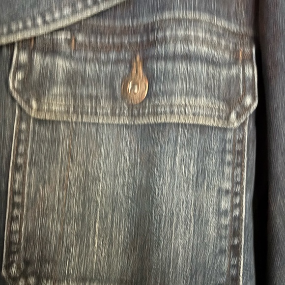 Duluth Denim Blue Women's Jacket long XXL - Picture 3 of 9